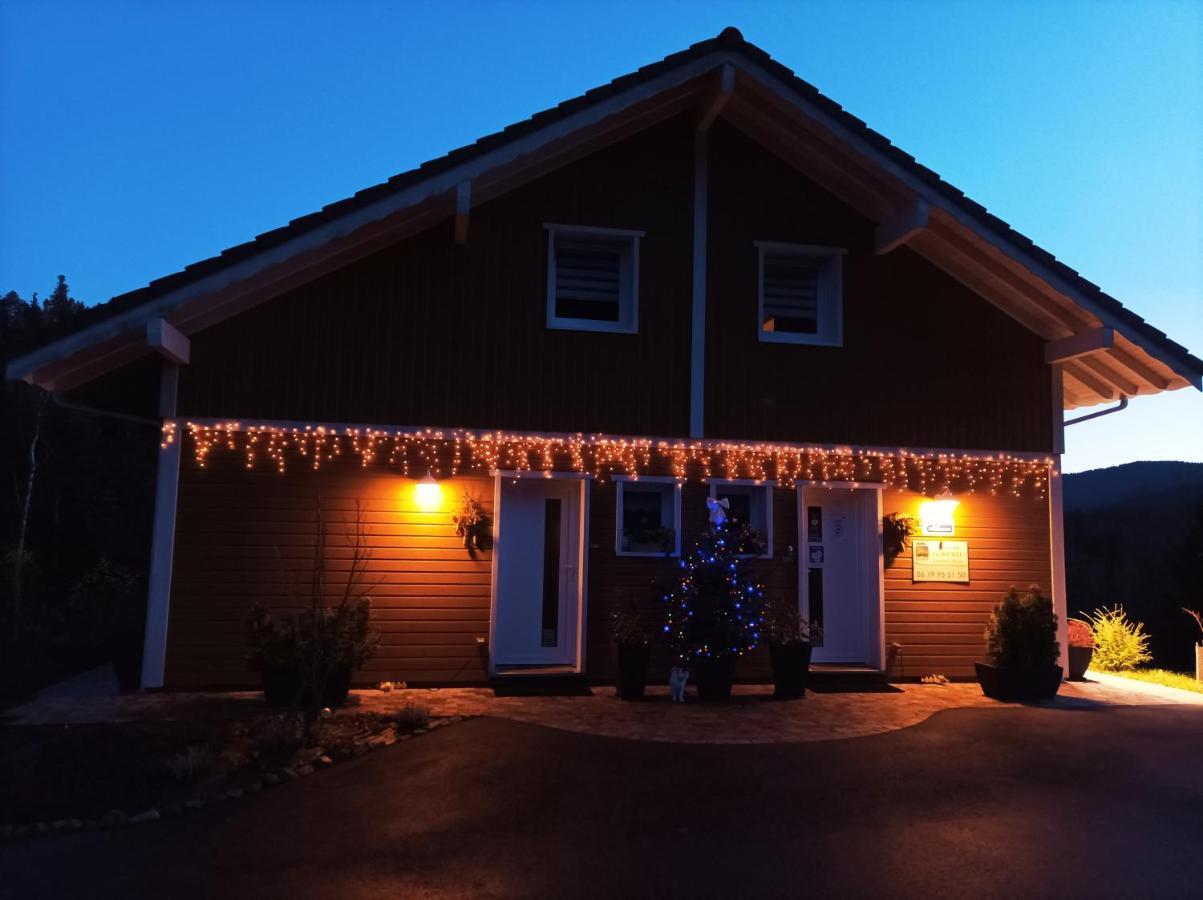 L'Eden De Floridylle Bed and Breakfast Xonrupt-Longemer Εξωτερικό φωτογραφία