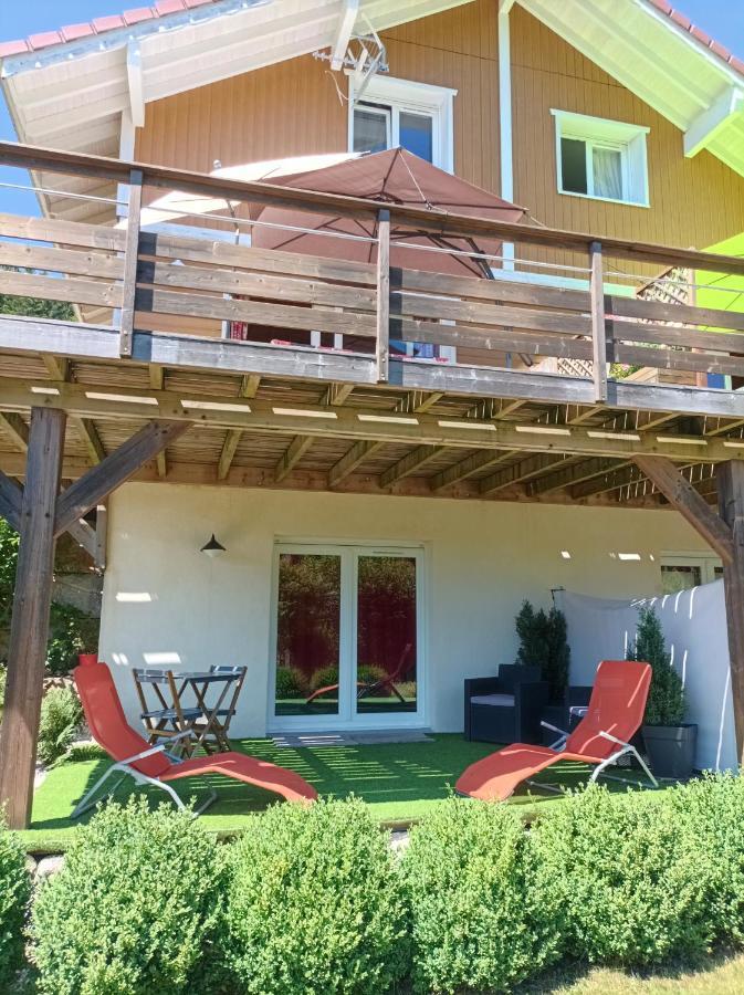 L'Eden De Floridylle Bed and Breakfast Xonrupt-Longemer Εξωτερικό φωτογραφία