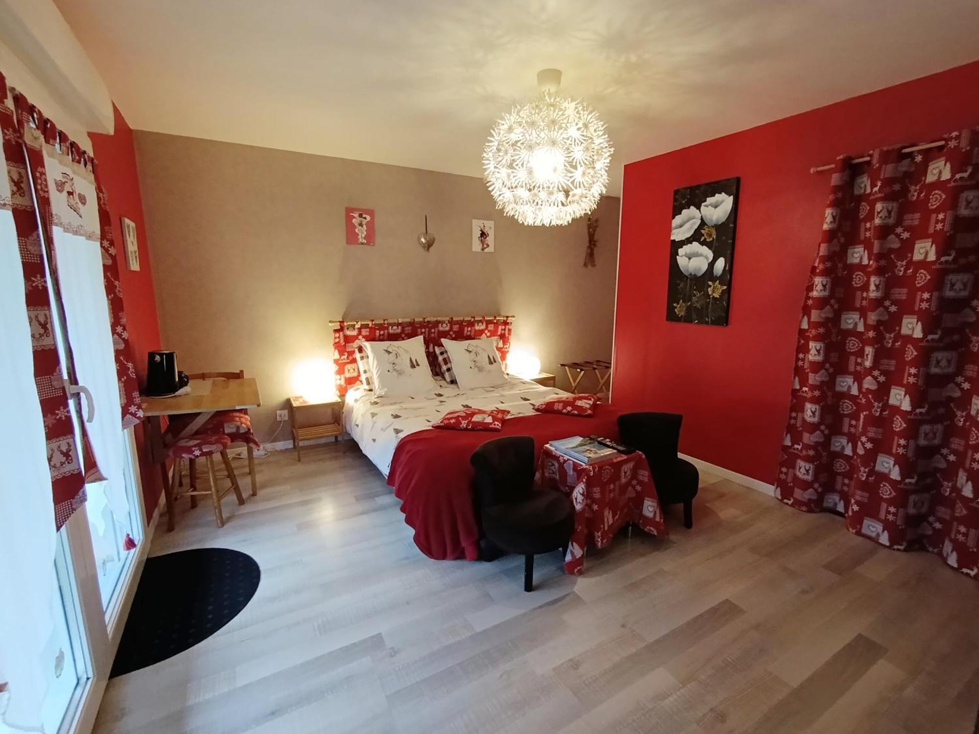 L'Eden De Floridylle Bed and Breakfast Xonrupt-Longemer Δωμάτιο φωτογραφία