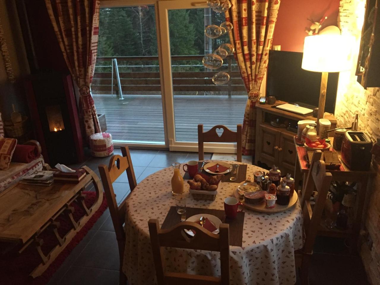 L'Eden De Floridylle Bed and Breakfast Xonrupt-Longemer Εξωτερικό φωτογραφία